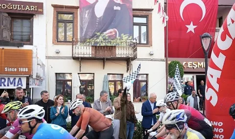Veloturk Gran Fondo Çeşme 10. Yılında 809 Sporcuyla Pedal Çevirdi