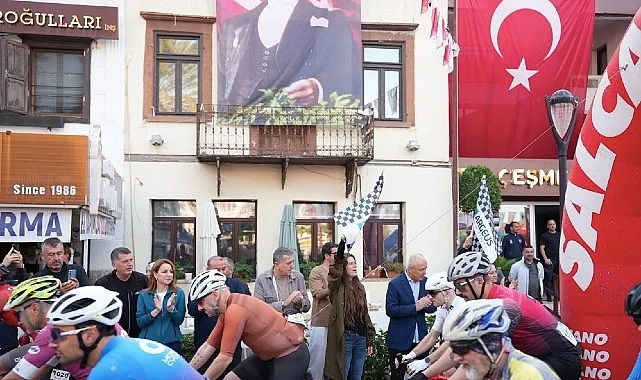 Veloturk Gran Fondo Çeşme 10. Yılında 809 Sporcuyla Pedal Çevirdi