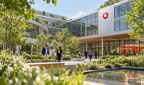 Vodafone EcoVadis'te Platin Madalya Aldı