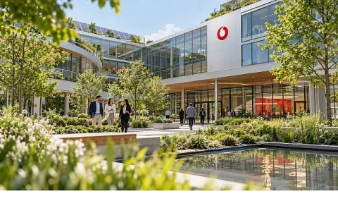 Vodafone EcoVadis’ten Üçüncü Kez Platin Madalya Aldı