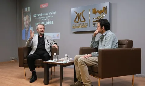 Zeytinburnu'nda 100 Yüze İmza Programı: Karşılaştırmalı Edebiyat Konuşuldu