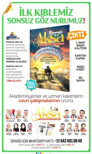 Milli Gazete 21 Ekim 2026 günün manşeti